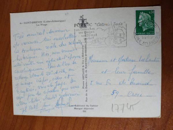 Postcard Saint Brevin - Image 2