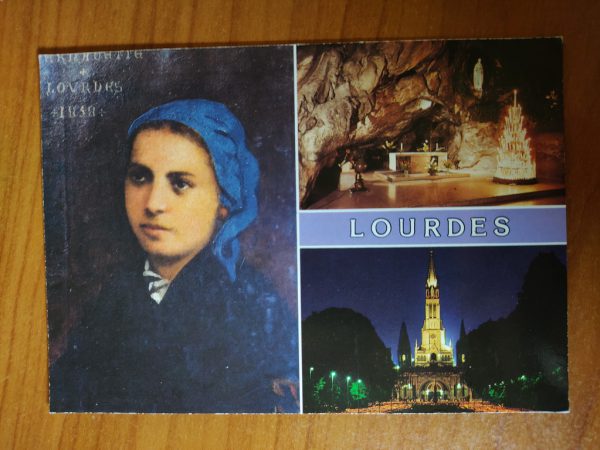 Postcard Lourdes
