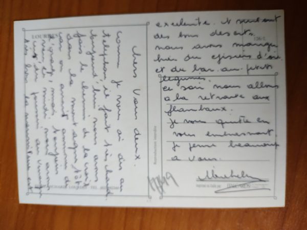 Postcard Lourdes - Image 2