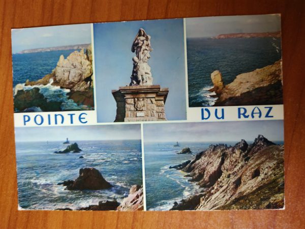 Postcard Pointe de Raz