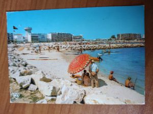 Postcard Palayas les Flots