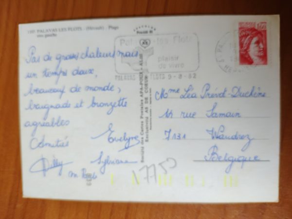 Postcard Palayas les Flots - Image 2