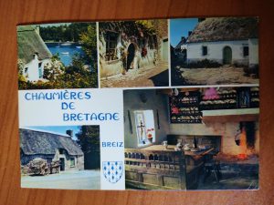Postcard Breiz Bretagne