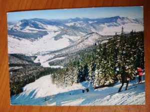 Postcard Correncon en Vercors