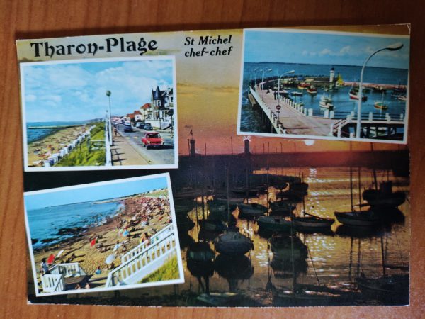 Postcard Tharon La Plage