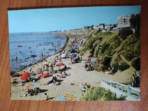 Postcard Tharon La Plage