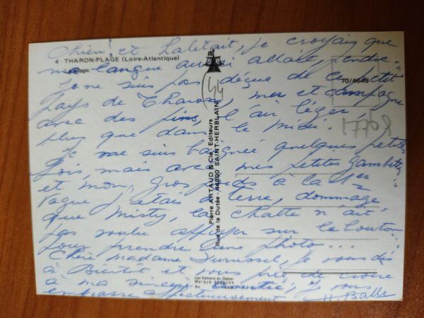 Postcard Tharon La Plage - Image 2