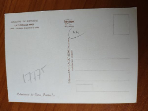 Postcard La Turballe - Image 2