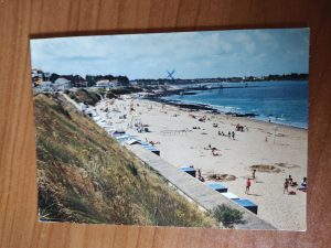 Postcard Tharon La Plage