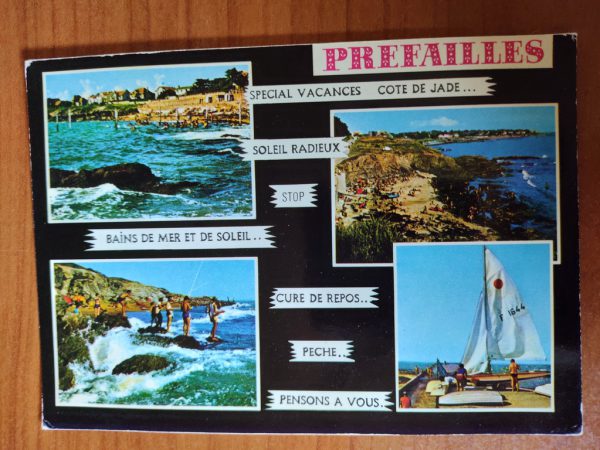 Postcard Prefailles