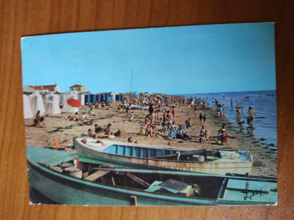 Postcard La Plage Vendee