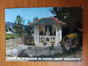 Postcard Sainte Bernadette