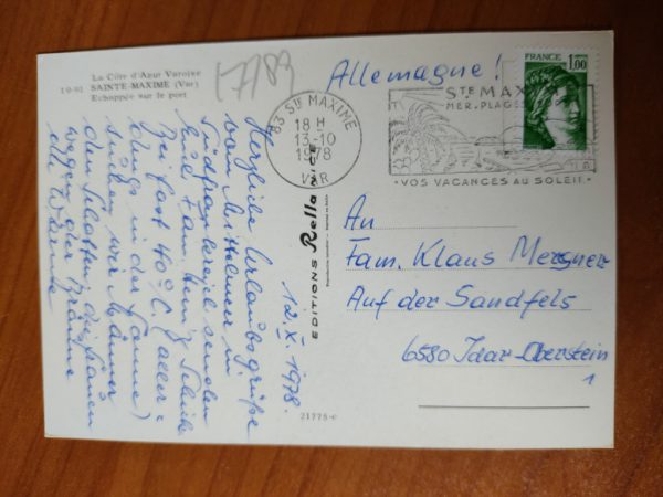 Postcard Sainte Maxime - Image 2