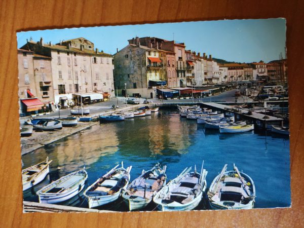 Postcard Saint Tropez