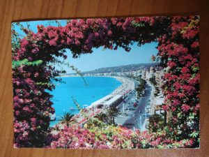 Postcard Nice Beach