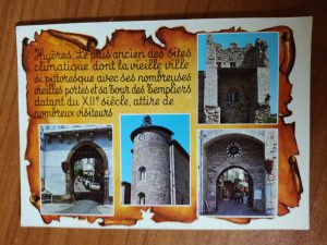 Postcard Hyeres