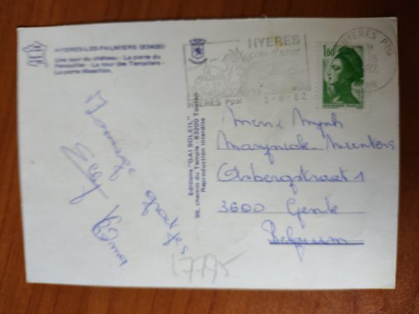 Postcard Hyeres - Image 2