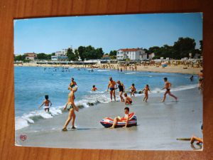 Postcard Vendee La Tanche