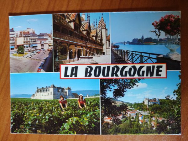 Postcard La Bourgogne