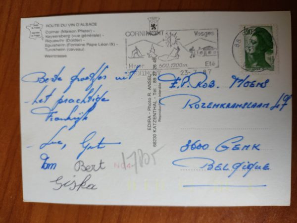 Postcard Alsace - Image 2