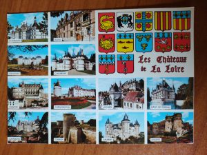 Postcard Merveilles Chateaux La Laoire