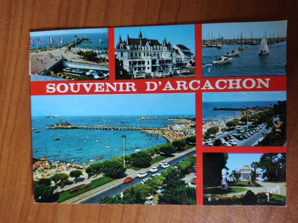 Postcard Arcachon