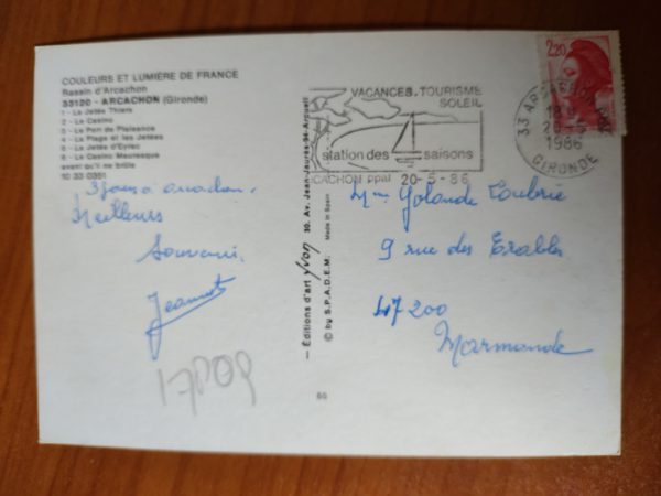 Postcard Arcachon - Image 2