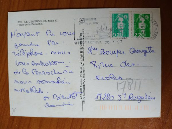 Postcard La Perroche - Image 2