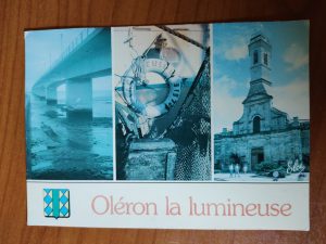 Postcard Oleron