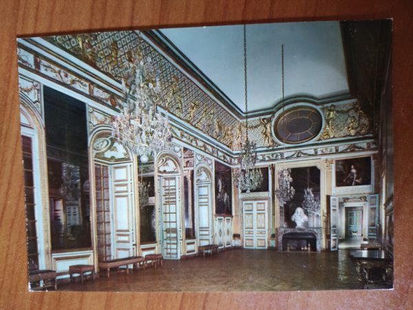 Postcard Versailles Chateau