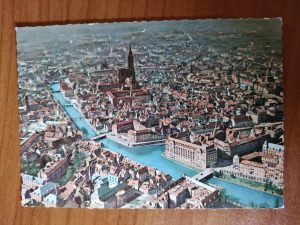 Postcard Strasbourg