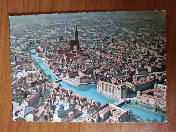 Postcard Strasbourg