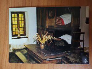 Postcard Interieur Breton Bretagne