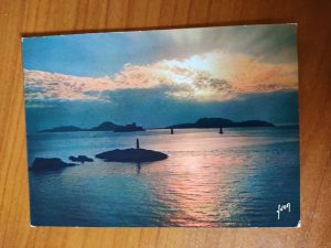 Postcard Marseille
