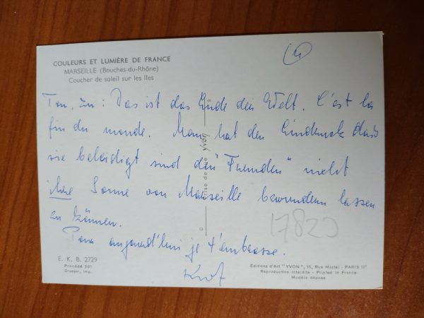 Postcard Marseille - Image 2