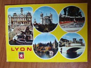 Postcard Lyon 5 pictures