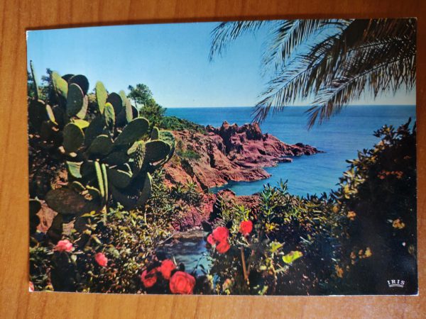 Postcard Cote de Azur