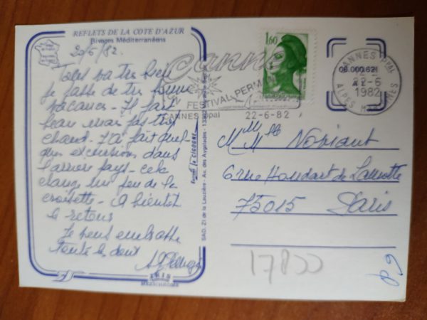 Postcard Cote de Azur - Image 2