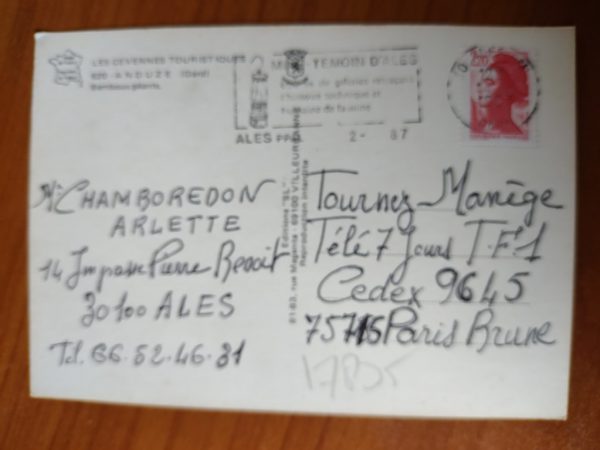 Postcard Anduze - Image 2