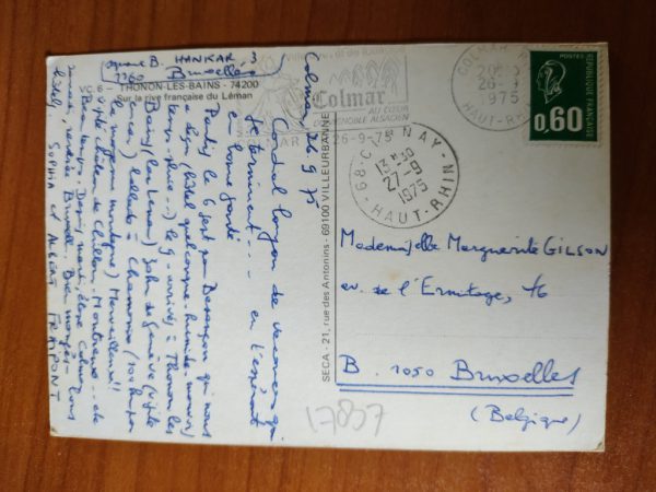 Postcard Thonon Les Bains - Image 2