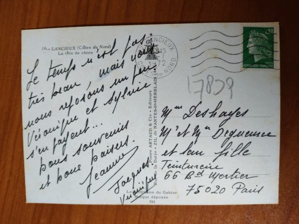 Postcard Lancieux - Image 2