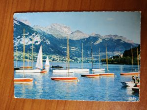Postcard Annecy