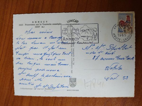Postcard Annecy - Image 2