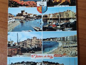 Postcard Saint Jean de Luz