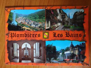 Postcard Plombieres Les Bains