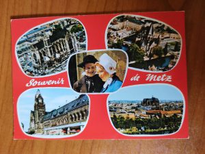 Postcard Souvenir de Metz