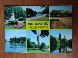 Postcard Metz Ville Verte