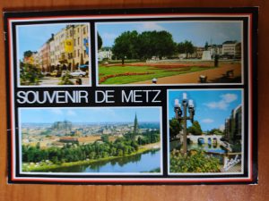 Postcard Souvenir de Metz