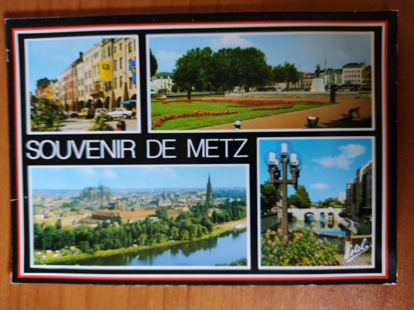 Postcard Souvenir de Metz