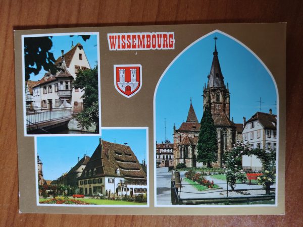 Postcard Wissembourg